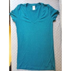 PINK Victoria's Secret Teal Sleepshirt Small